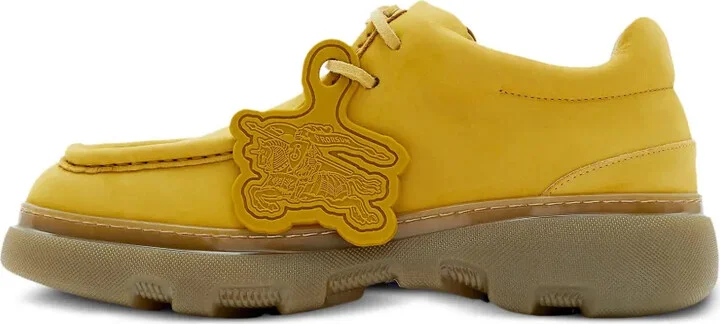 Creeper suede Derby shoes - Image 2