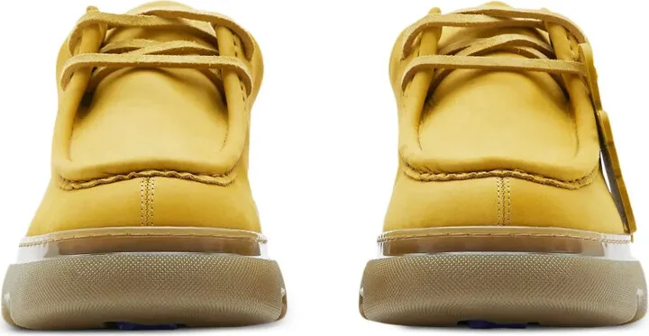 Creeper suede Derby shoes - Image 3