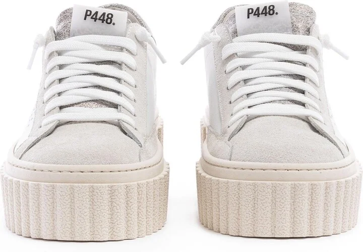 Creeper White/ Metallic Purple Sneaker - Image 3