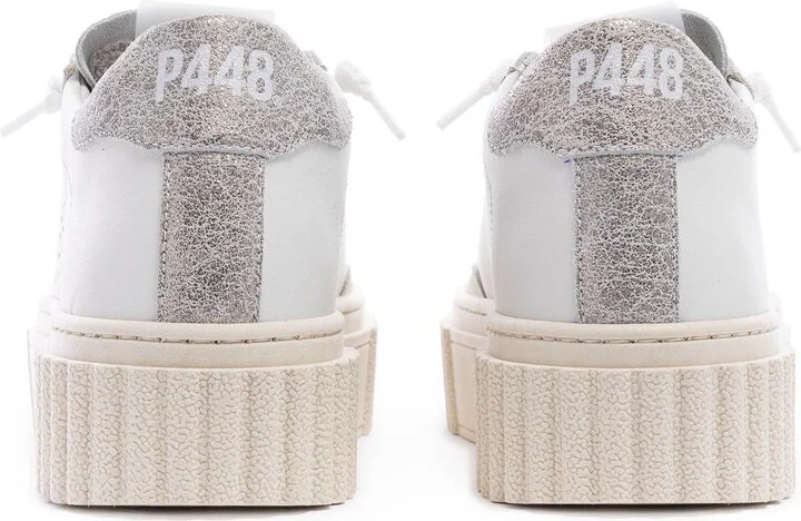 Creeper White/ Metallic Purple Sneaker - Image 4