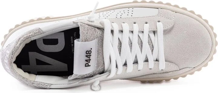Creeper White/ Metallic Purple Sneaker - Image 5
