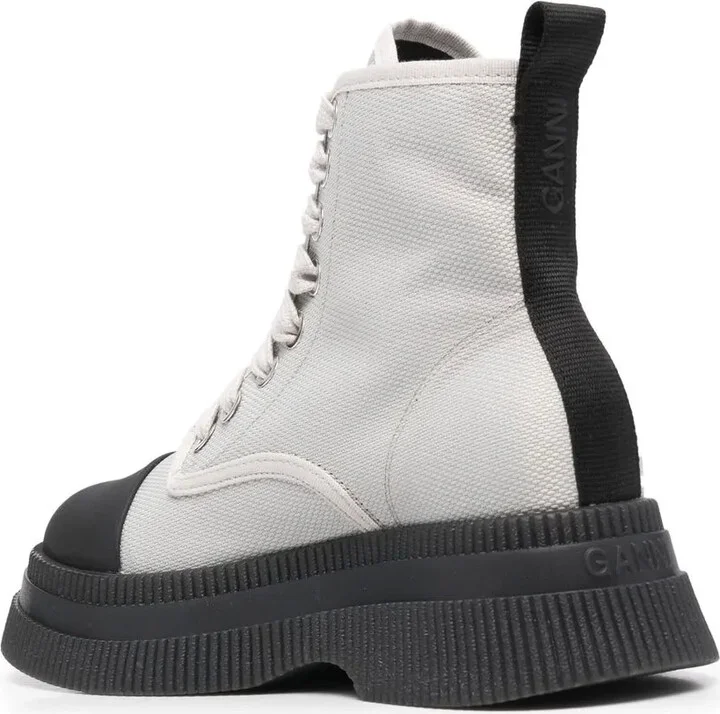 Creepers lace-up ankle boots - Image 3