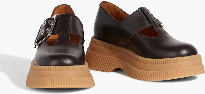 Creepers leather loafers - Image 2