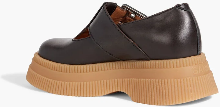 Creepers leather loafers - Image 3