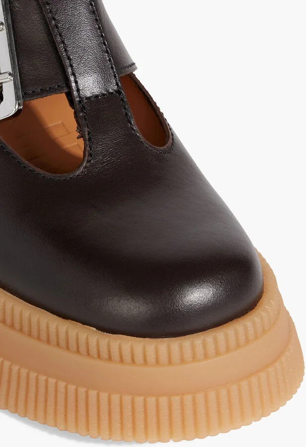 Creepers leather loafers - Image 4