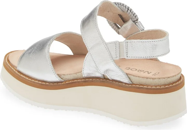 Crepe Platform Sandal - Image 2