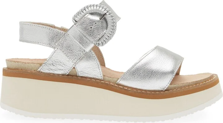 Crepe Platform Sandal - Image 3