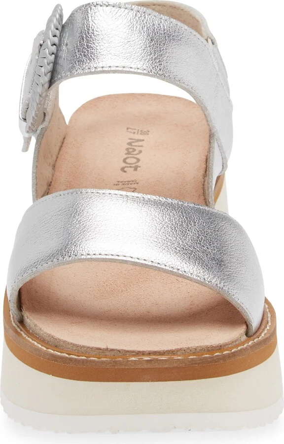 Crepe Platform Sandal - Image 4