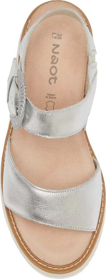 Crepe Platform Sandal - Image 5
