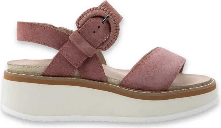 Crepe Platform Sandal - Image 8