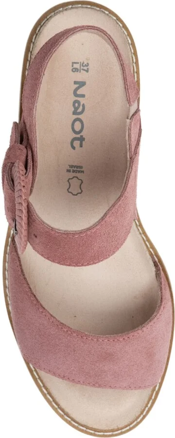 Crepe Platform Sandal - Image 9