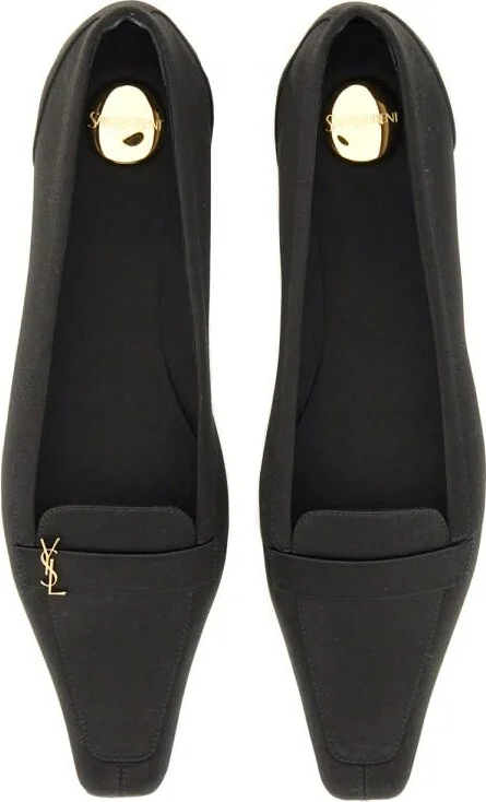 Crepe Satin 'poppy' Ballerina - Image 5