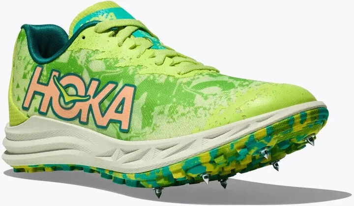 Crescendo XC Men US 11.5 Lettuce Electric Lime Spikes Cleats TF1723