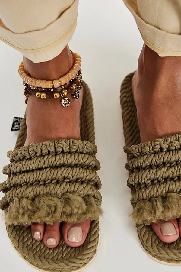Crescent Coast Slide Sandals - Image 2