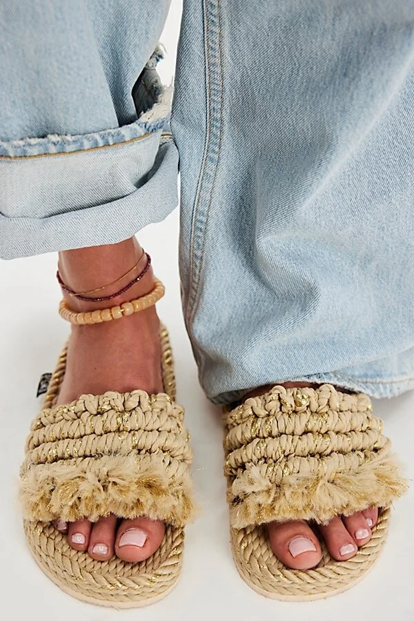 Crescent Coast Slide Sandals