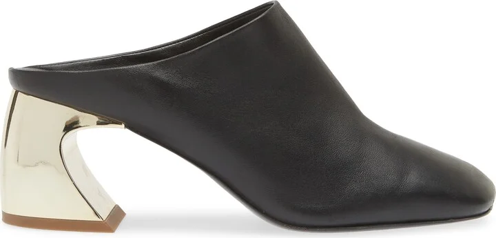 Crescent Heel Mule - Image 3