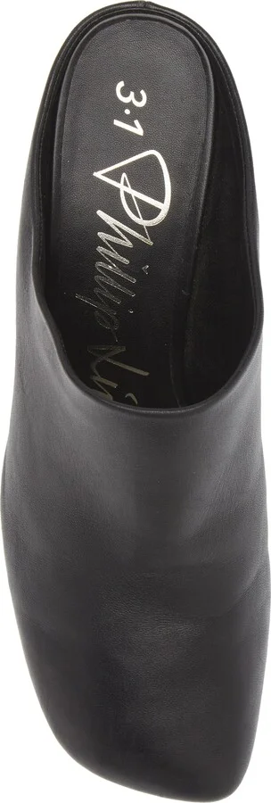 Crescent Heel Mule - Image 5