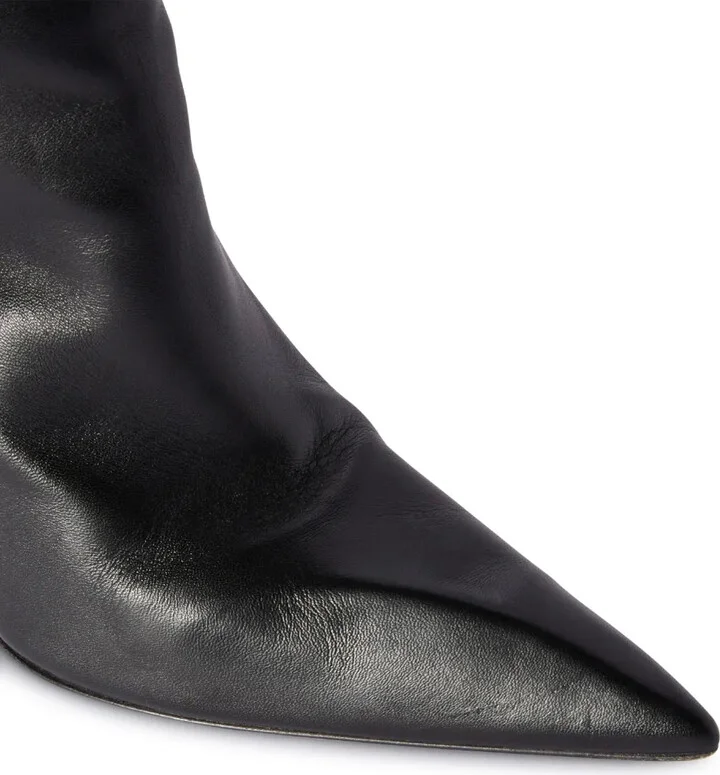 Crescent knee-high leather boots - Image 4