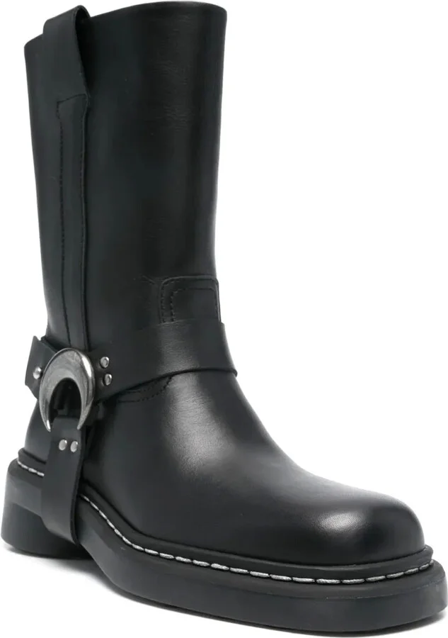 Crescent Moon-plaque boots - Image 2