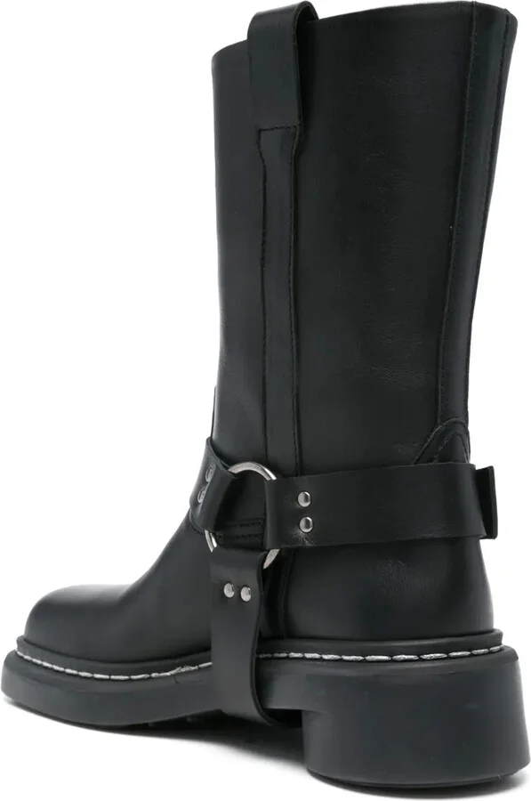 Crescent Moon-plaque boots - Image 3