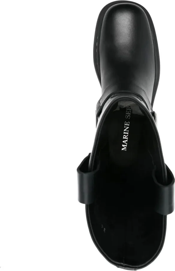 Crescent Moon-plaque boots - Image 4