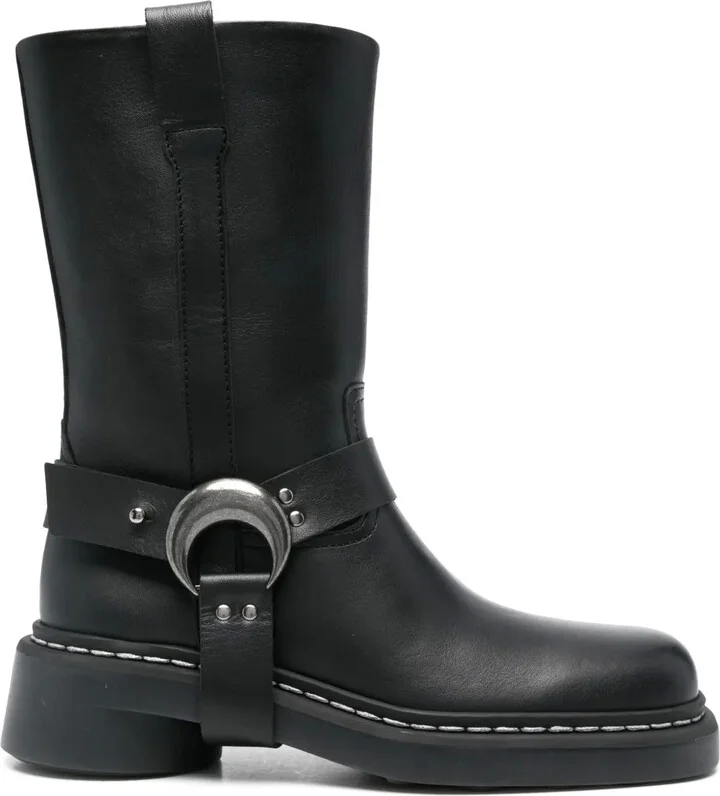 black