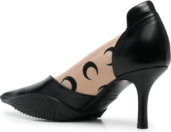 Crescent Moon-Print 75mm Pumps - Image 3