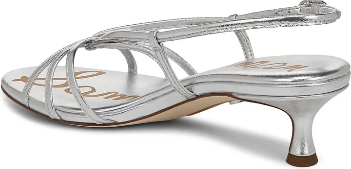 Cressa Slingback Kitten Heel Sandal - Image 2