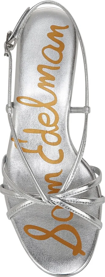 Cressa Slingback Kitten Heel Sandal - Image 5
