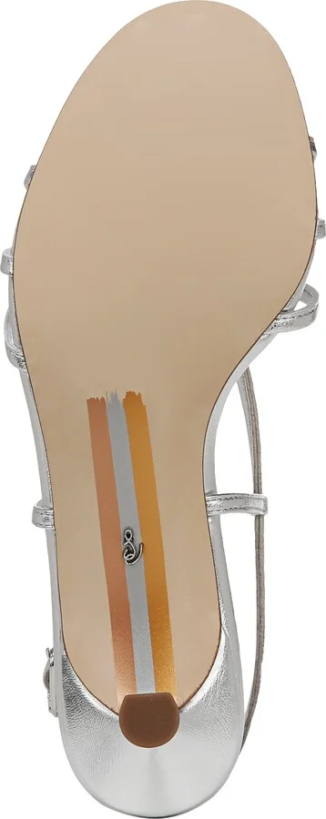 Cressa Slingback Kitten Heel Sandal - Image 6