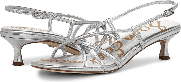 Cressa Slingback Kitten Heel Sandal - Image 8