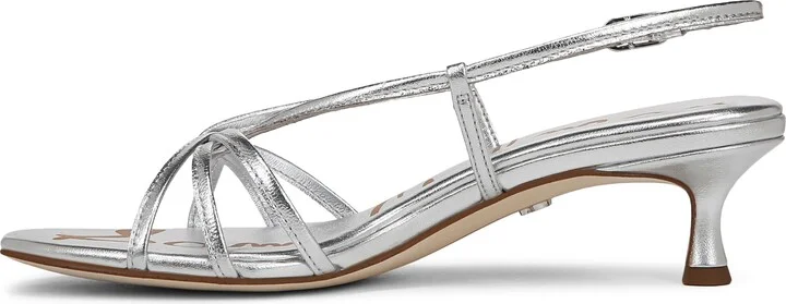 Cressa Slingback Kitten Heel Sandal - Image 9