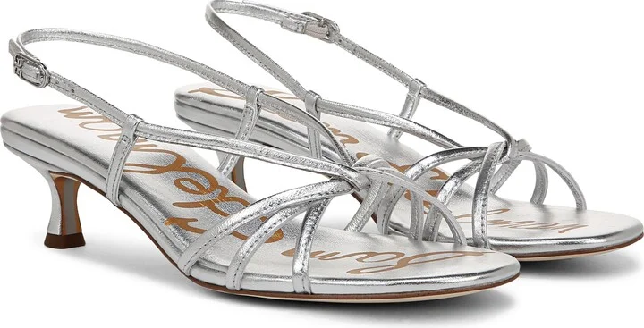 Cressa Slingback Kitten Heel Sandal - Image 10