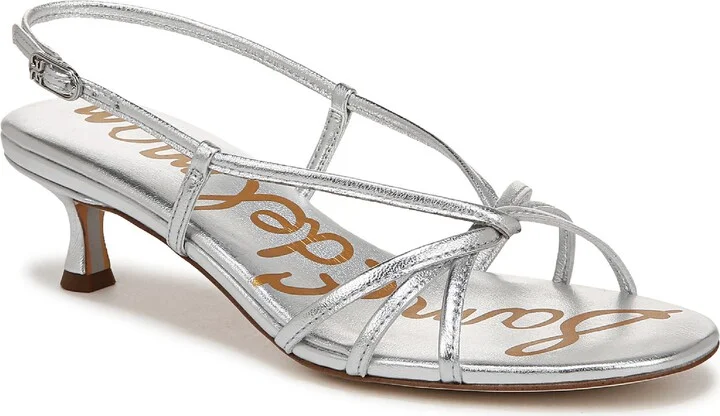 Cressa Slingback Kitten Heel Sandal