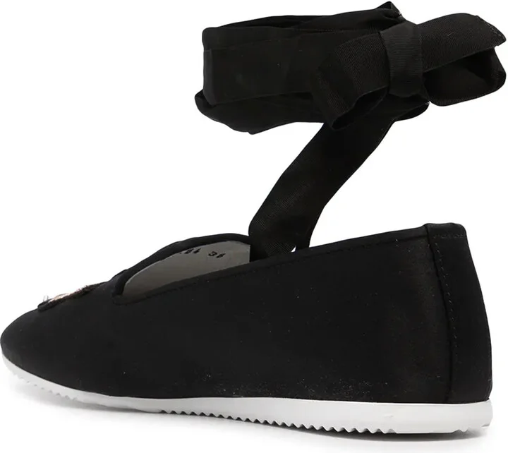 Crest Ankle-Tie Loafers - Image 3