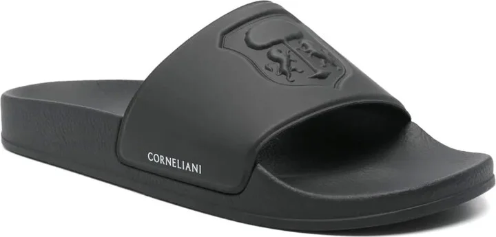 Crest-Embossed Pool Slides - Image 2