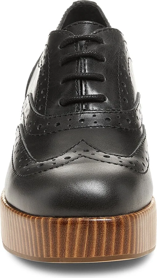 Crest Platform Wingtip Oxford - Image 3