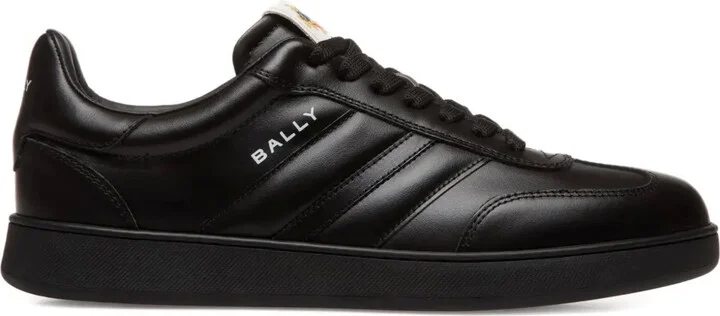 Crest ribbon-detail sneakers