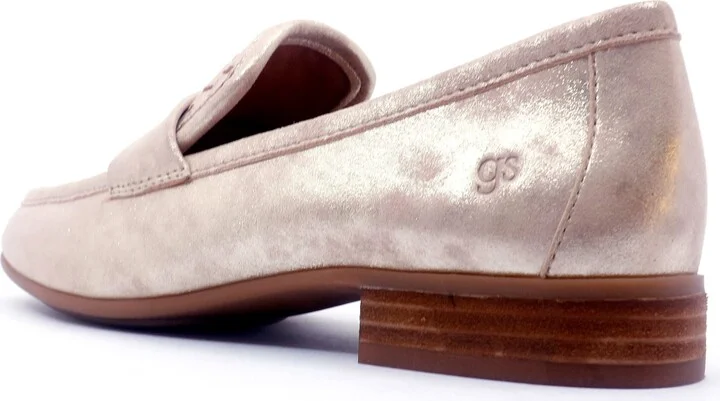Crew Woven Leather Loafer - Image 2