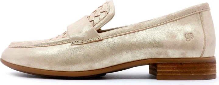Crew Woven Leather Loafer - Image 3