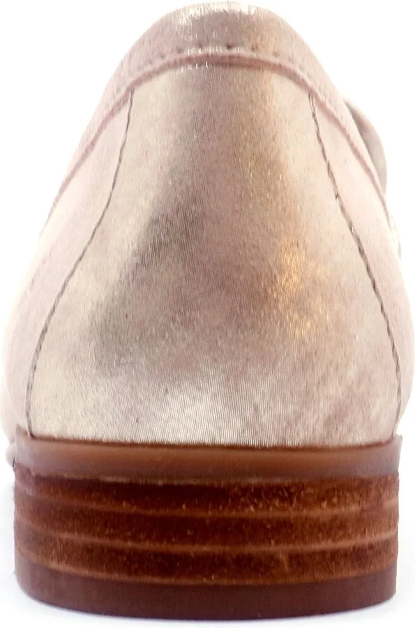 Crew Woven Leather Loafer - Image 7