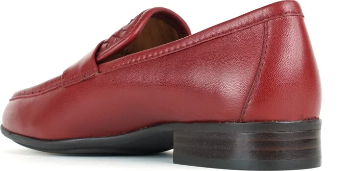 Crew Woven Leather Loafer - Image 10