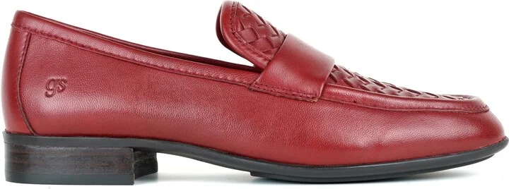 Crew Woven Leather Loafer - Image 11