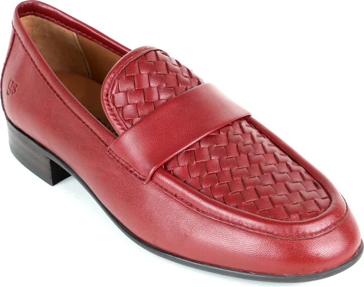 Rio Red Leather