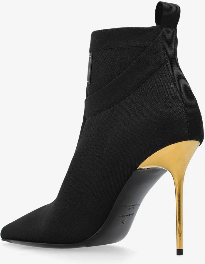 Crewneck 95 Knit Ankle Boots - Image 2