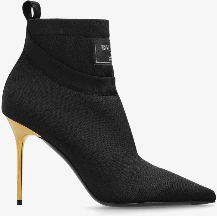 Crewneck 95 Knit Ankle Boots