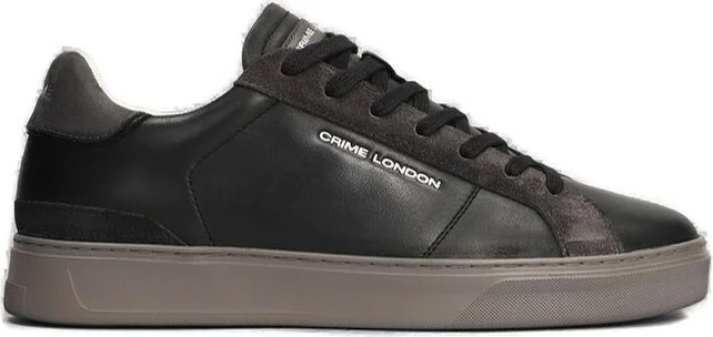 Crime London Blade Lace-Up Sneakers