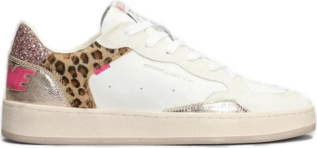 Crime London Chelsea Lace-Up Sneakers