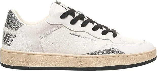 Crime London Chelsea Lace-Up Sneakers