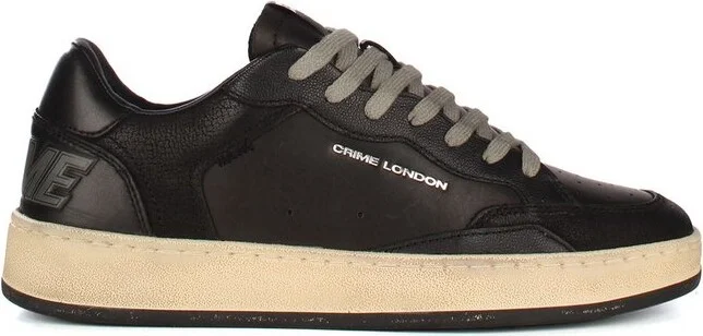 Crime London Chelsea Lace-Up Sneakers
